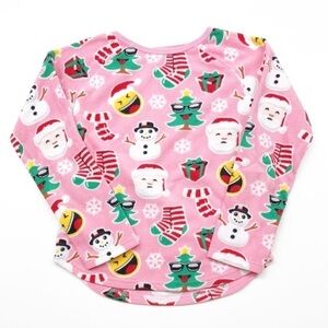 The Children's Place Christmas fleece pajama top